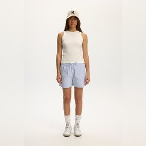KUWALLA-TEE | Alex Rib Racer Tank Top